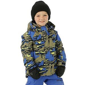 NEW Burton Toddlers' Classic 2L Jacket!  18 Months  Martini Olive Summit